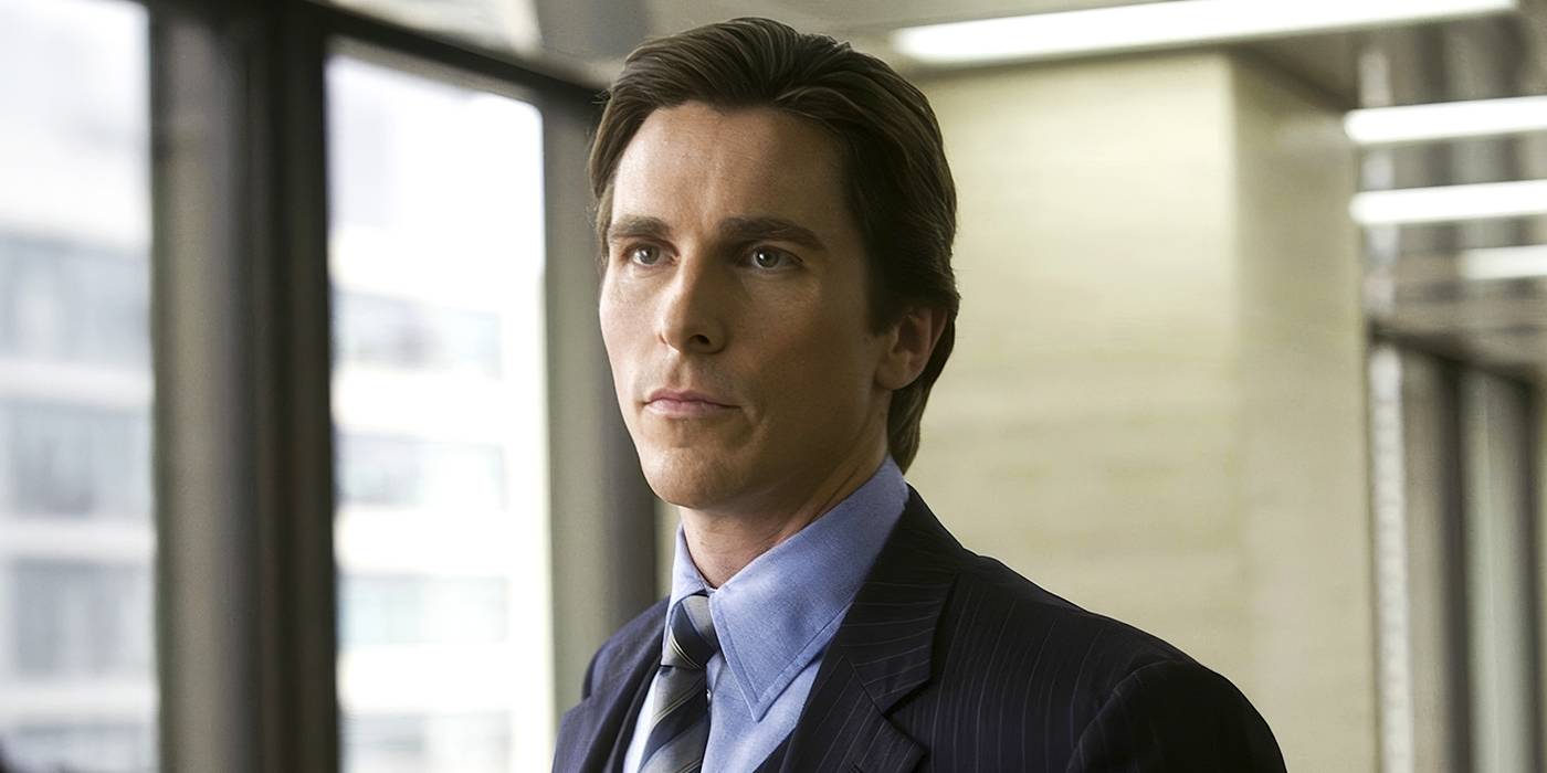 Christian Bale as Bruce Wayne in The Dark Knight.